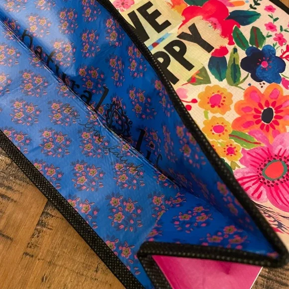 “Live Happy” Reusable Bags| set of 2 - Picture 7 of 10